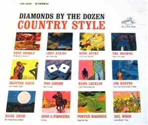 Various - Diamonds By The Dozen - Country Style