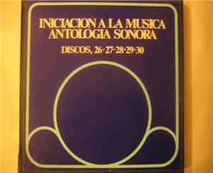 Various - Iniciación A La Música / Antología Sonora