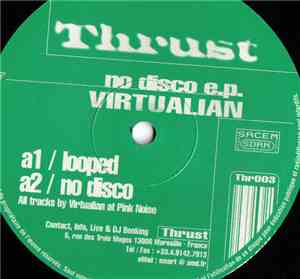 Virtualian - No Disco E.P.