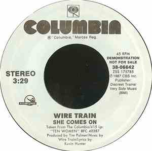 Wire Train - She Comes On
