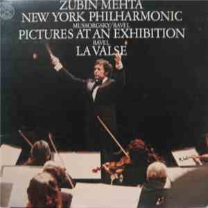 Zubin Mehta, New York Philharmonic Orchestra - Mussorgsky / Ravel - Picture ...