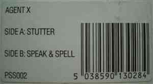 Agent X - Stutter