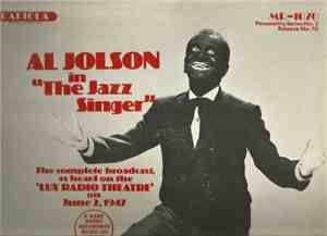 Al Jolson - The Jazz Singer