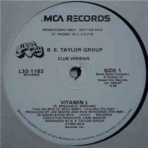 B.E. Taylor Group - Vitamin L