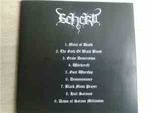 Beherit - Werewolf, Semen And Blood