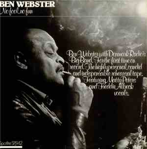 Ben Webster - No Fool, No Fun