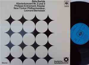Béla Bartók / Philippe Entremont / New Yorker Philharmoniker / Leonard Bern ...