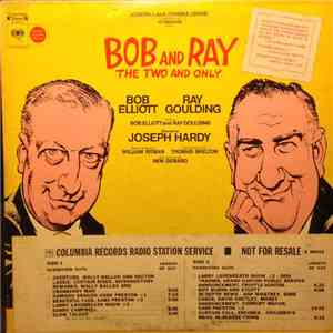 Bob And Ray - The Two And Only