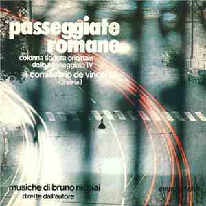 Bruno Nicolai - Passeggiate Romane (Colonna Sonora Originale Dello Sceneggi ...