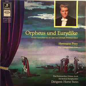 Christoph Willibald Gluck, Hermann Prey, Pilar Lorengar, Erika Köth, RIAS-K ...