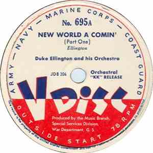 Duke Ellington And His Orchestra - New World A Comin'
