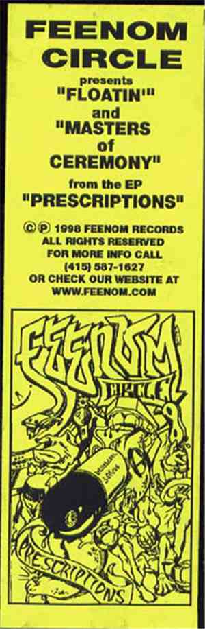 Feenom Circle - Floatin' / Masters Of Ceremony