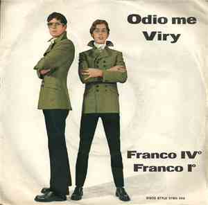 Franco IV E Franco I - Odio Me / Viry
