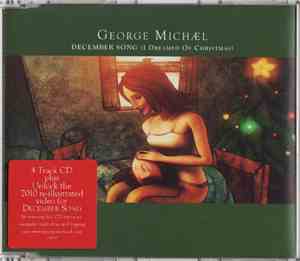 George Michael - December Song (I Dreamed Of Christmas)