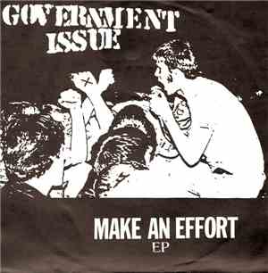 Government Issue - Make An Effort EP