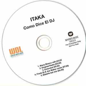 Itaka  - Como Dice El DJ