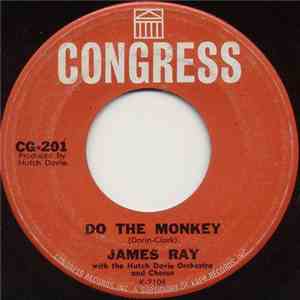 James Ray  - Do The Monkey / Put Me In Your Diary