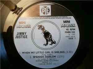 Jimmy Justice - When My Little Girl Is Smiling