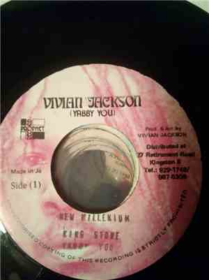 King Stone / Yabby You - New Millenium