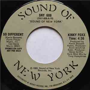 Kinky Foxx - So Different