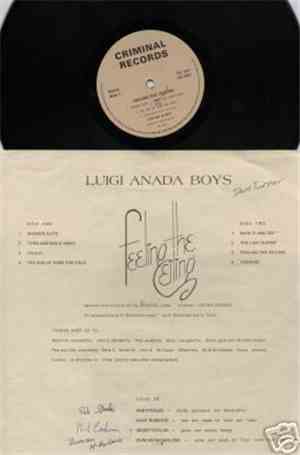 Luigi Anada Boys - Feeling The Ceiling