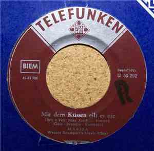 Marisa  - Werner Baumgart's Music-Mixer - Mit Dem Küssen Eilt Es Nie