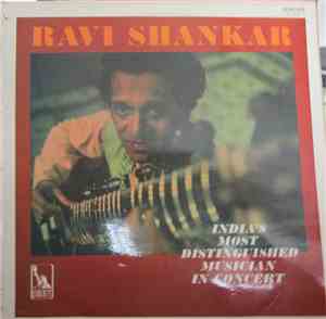 Ravi Shankar - In Concert