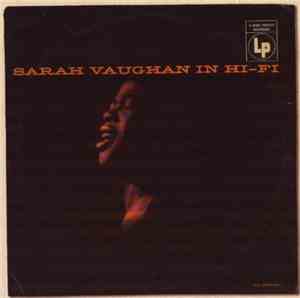 Sarah Vaughan - Sarah Vaughan In Hi-Fi