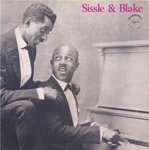 Sissle & Blake - Vol. 1 Early Rare Recordings
