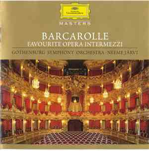 The Gothenburg Symphony Orchestra, Neeme Järvi - Barcarolle - Favourite Ope ...