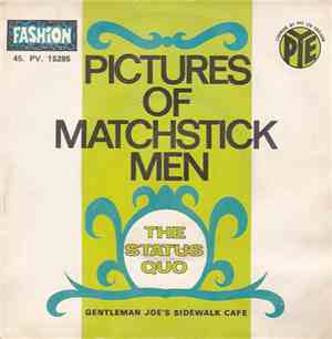 The Status Quo - Pictures Of Matchstick Men