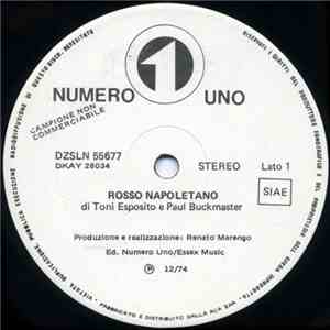 Tony Esposito - Rosso Napoletano