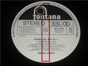 Unknown Artist - Sounds Like Hits No. 5