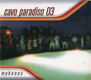 Various - Cavo Paradiso 03 - Mykonos