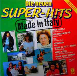 Various - Die Neuen Super-Hits - Made In Italy