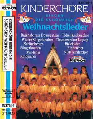 Various - Kinderchöre Singen Die Schönsten Weihnachtslieder