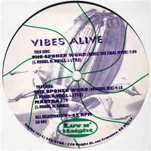 Vibes Alive - The Spoken Word / Mantra