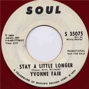 Yvonne Fair - Stay A Little Longer