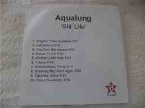 Aqualung - Still Life