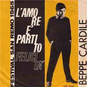 Beppe Cardile - Festival San Remo 1965