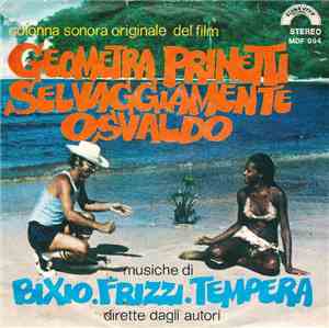 Bixio . Frizzi . Tempera - Geometra Prinetti Selvaggiamente Osvaldo (Colonn ...