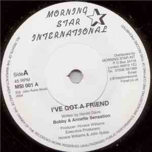 Bobby & Annette Sensation / Jah Buzz - I've Gote A Friend / Praise Him
