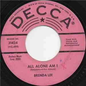 Brenda Lee - All Alone Am I / Save All Your Lovin' For Me