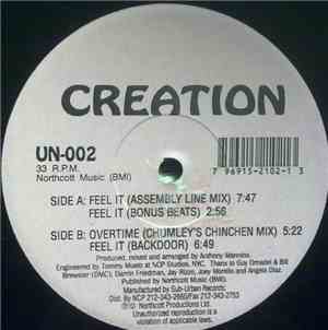 Creation - Feel It