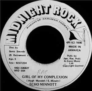 Echo Minott - Girl Of My Complexion