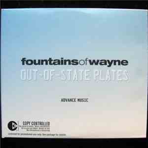 Fountains Of Wayne - Out-Of-State Plates