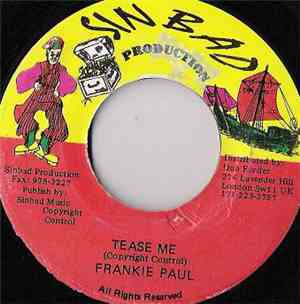 Frankie Paul - Tease Me