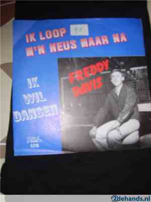 Freddy Davis - Ik Loop M'n Neus Maar Na