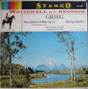 Grieg - Kurt Herbert Adler / Vienna Festival Orchestra - Piano Concerto In  ...