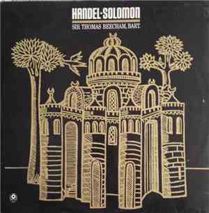 Handel With Sir Thomas Beecham Conducting Royal Philharmonic Orchestra - Ha ...